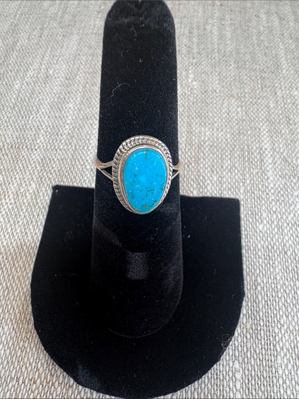 Sterling Silver Turquoise native American ring
